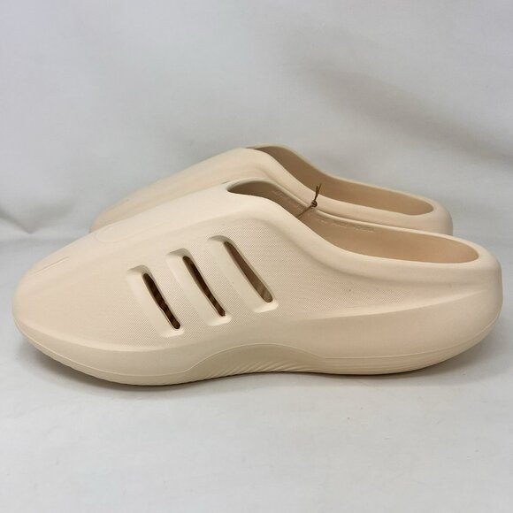 Adidas Originals adiFOM IIInfinity Mule Slides Beige Men’s Size 13 - Picture 2 of 11